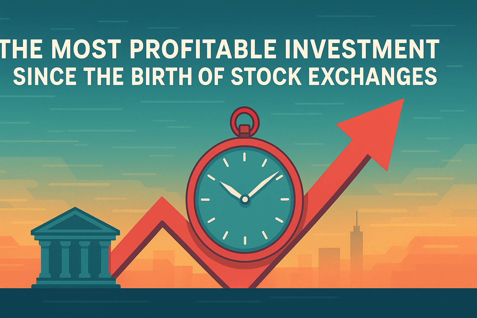 The Most Profitable Investment Since the Birth of Stock Exchanges