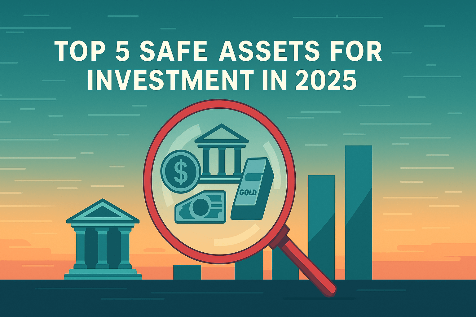 Top 5 Safe Assets for Investment in 2025: Secure Your Wealth