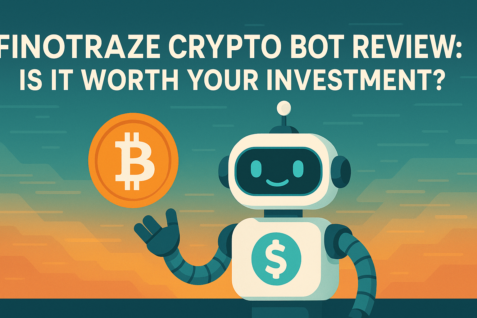 FinoTraze Crypto Bot Review: Is It Worth Your Investment?